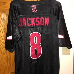 Vintage Louisville Lamar Jackson Jersey